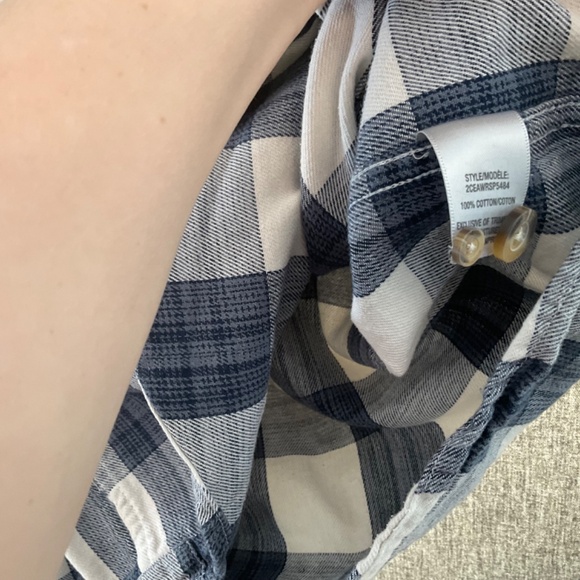 Men’s Checkered Shirt - Picture 3 of 3